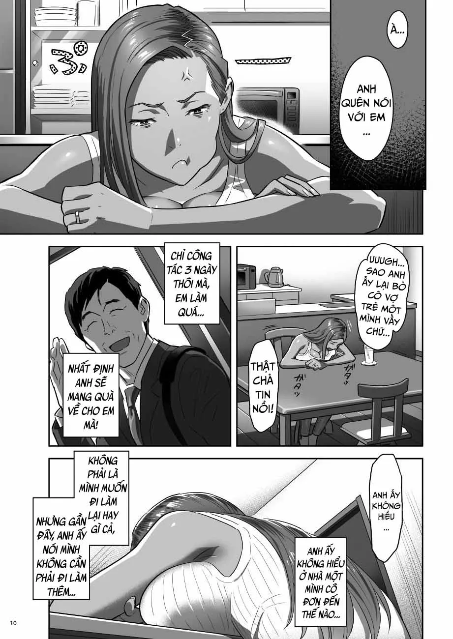 HentaiVN.net - Ảnh 9 - Moto Gal Mama ga Kyuu ni Dekita Ken. [When I Suddenly Got an Ex-Gyaru as My Mother] - Chap 1