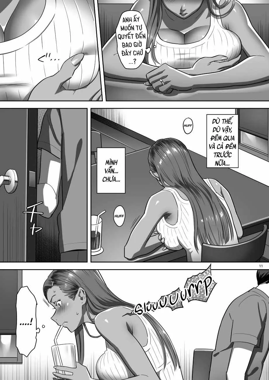 HentaiVN.net - Ảnh 10 - Moto Gal Mama ga Kyuu ni Dekita Ken. [When I Suddenly Got an Ex-Gyaru as My Mother] - Chap 1