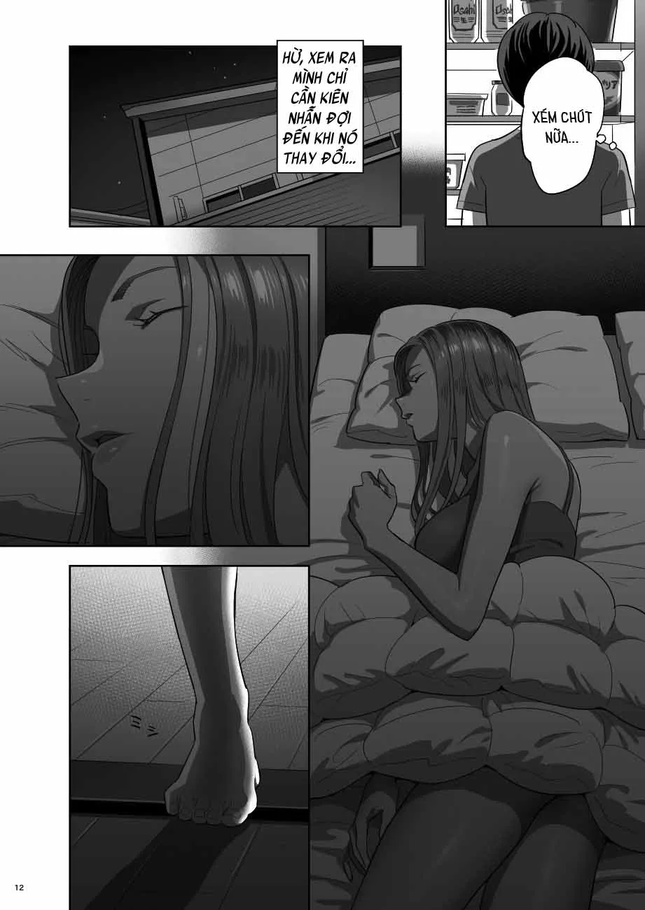 HentaiVN.net - Ảnh 11 - Moto Gal Mama ga Kyuu ni Dekita Ken. [When I Suddenly Got an Ex-Gyaru as My Mother] - Chap 1