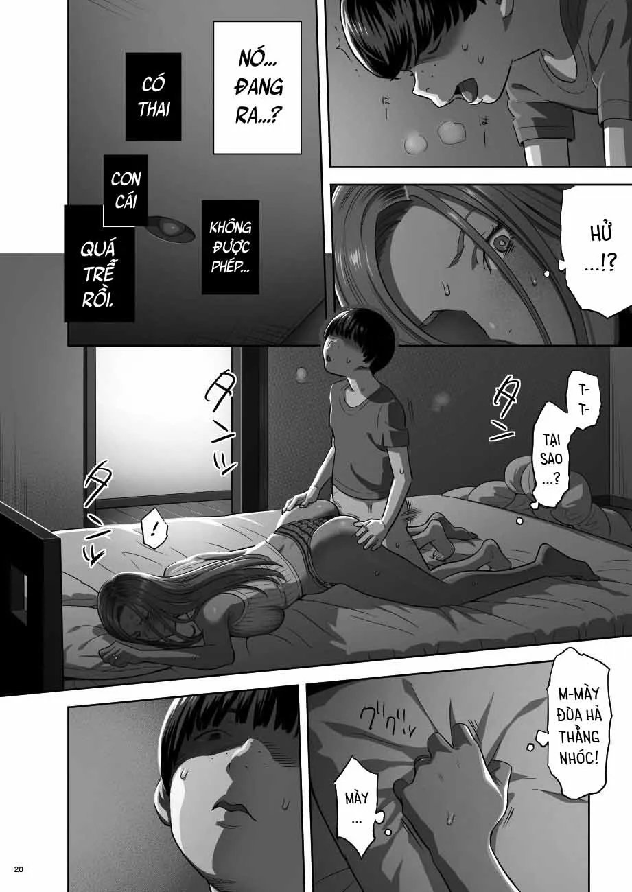 HentaiVN.net - Ảnh 19 - Moto Gal Mama ga Kyuu ni Dekita Ken. [When I Suddenly Got an Ex-Gyaru as My Mother] - Chap 1