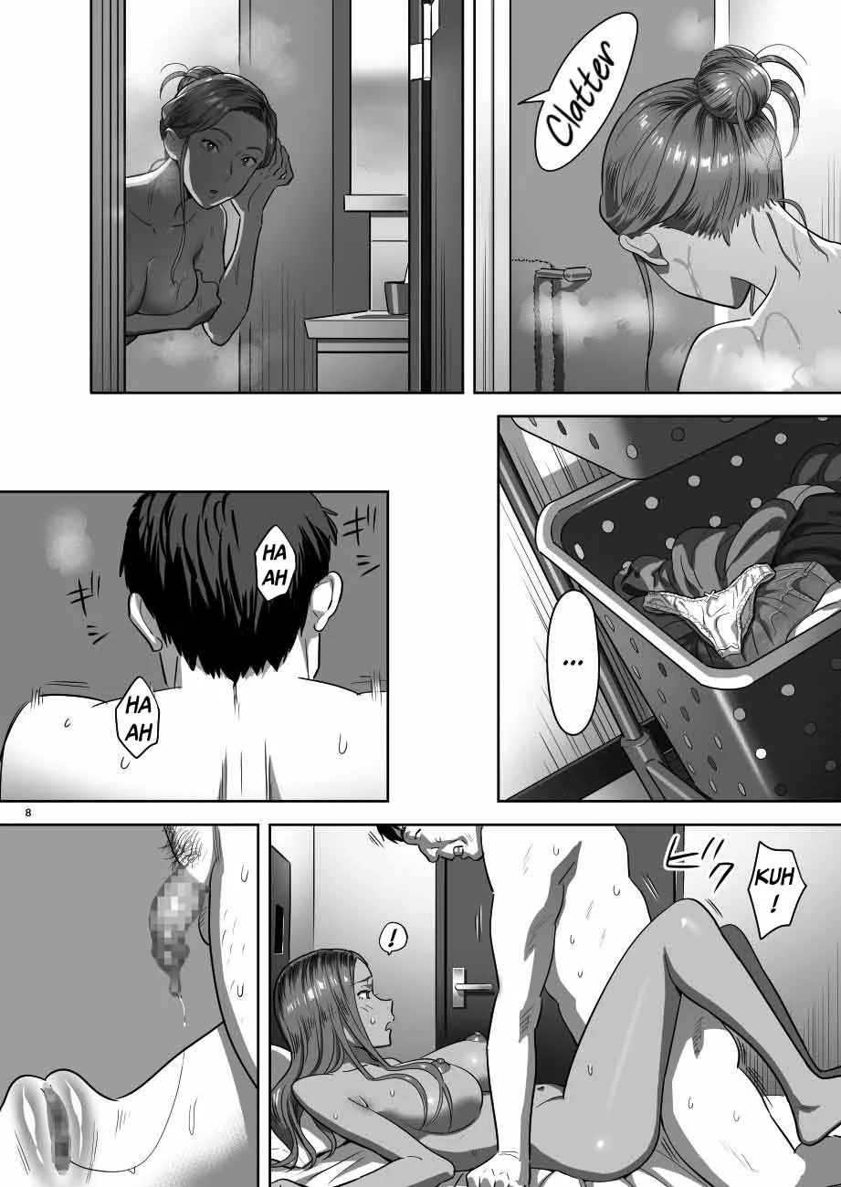 HentaiVN.net - Ảnh 7 - Moto Gal Mama ga Kyuu ni Dekita Ken. [When I Suddenly Got an Ex-Gyaru as My Mother] - Chap 1