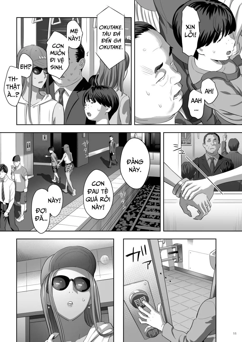 HentaiVN.net - Ảnh 9 - Moto Gal Mama ga Kyuu ni Dekita Ken. [When I Suddenly Got an Ex-Gyaru as My Mother] - Chap 2