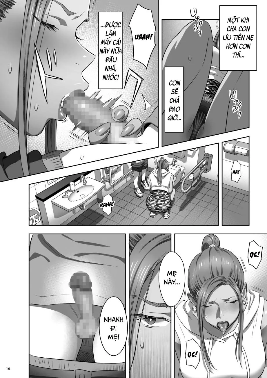 HentaiVN.net - Ảnh 14 - Moto Gal Mama ga Kyuu ni Dekita Ken. [When I Suddenly Got an Ex-Gyaru as My Mother] - Chap 2