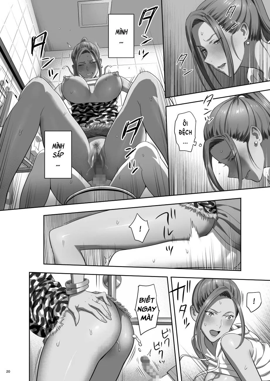 HentaiVN.net - Ảnh 18 - Moto Gal Mama ga Kyuu ni Dekita Ken. [When I Suddenly Got an Ex-Gyaru as My Mother] - Chap 2