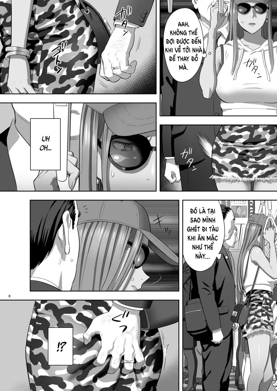 HentaiVN.net - Ảnh 6 - Moto Gal Mama ga Kyuu ni Dekita Ken. [When I Suddenly Got an Ex-Gyaru as My Mother] - Chap 2
