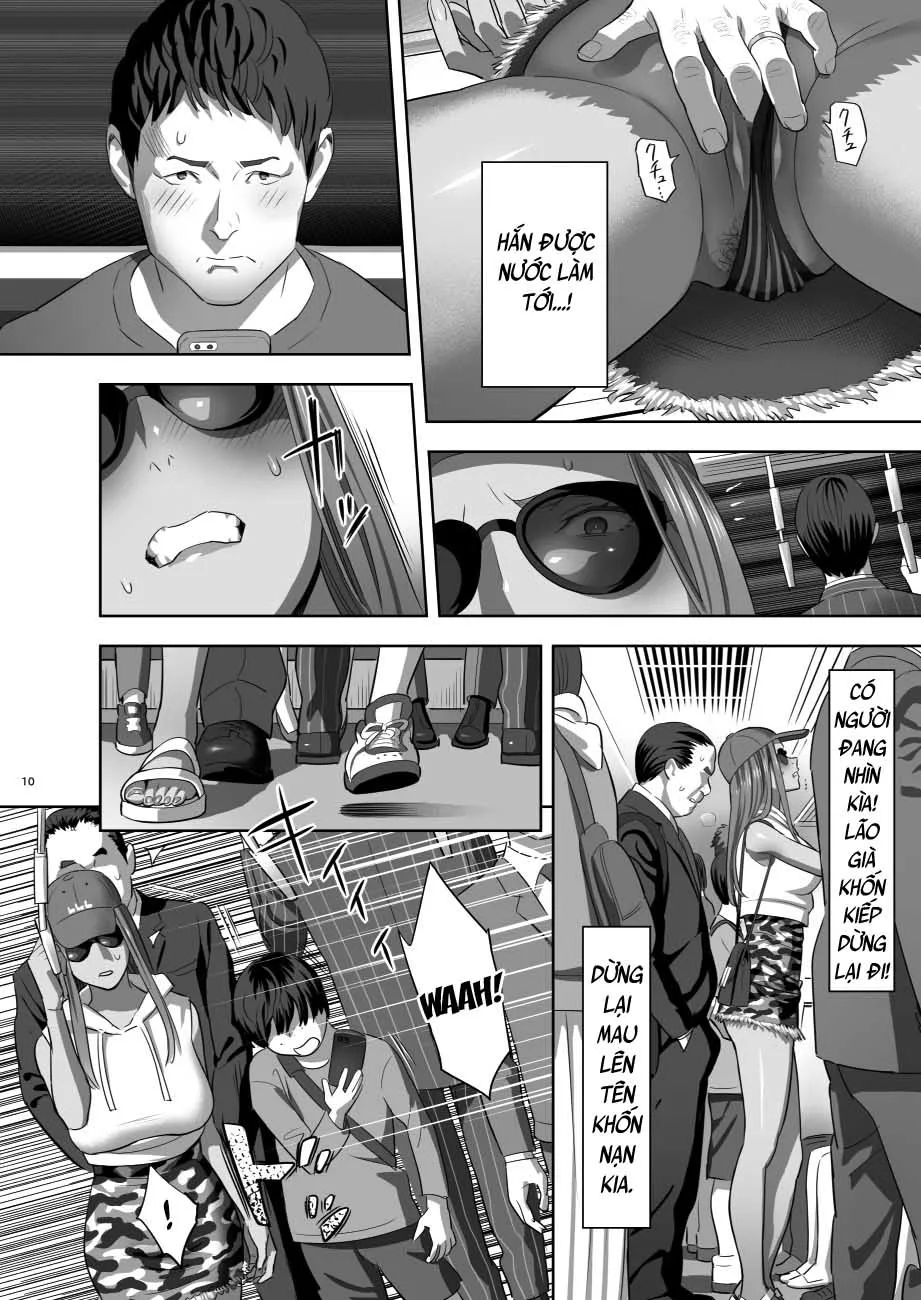 HentaiVN.net - Ảnh 8 - Moto Gal Mama ga Kyuu ni Dekita Ken. [When I Suddenly Got an Ex-Gyaru as My Mother] - Chap 2