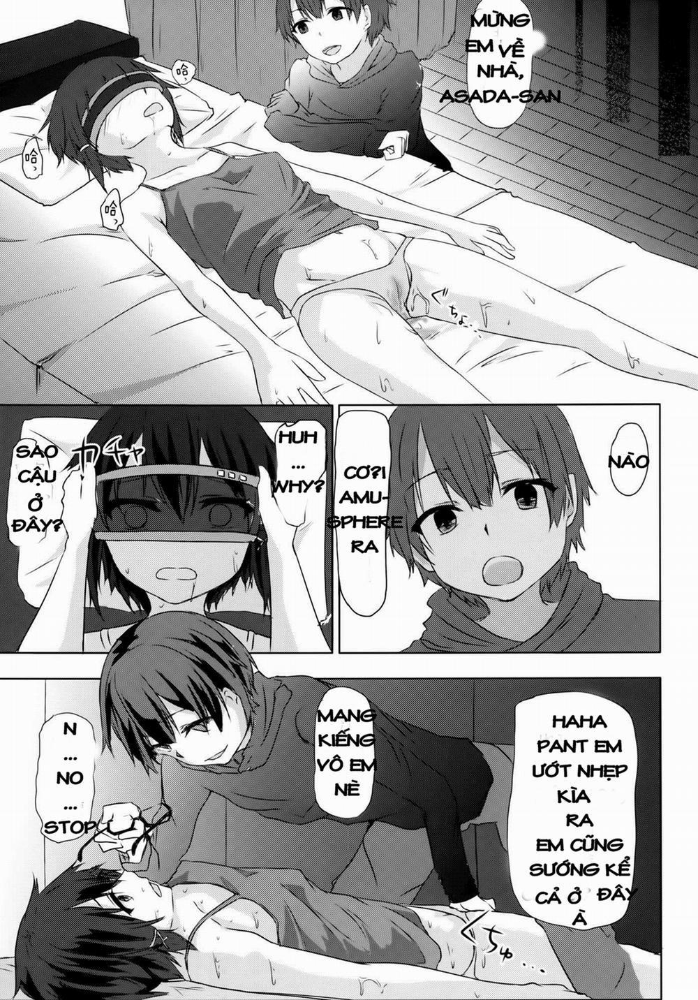 HentaiVN.net - Ảnh 16 - Asada-San ASADA-SAN (Sword Art Online) [あさダさんアサダサン] - Oneshot