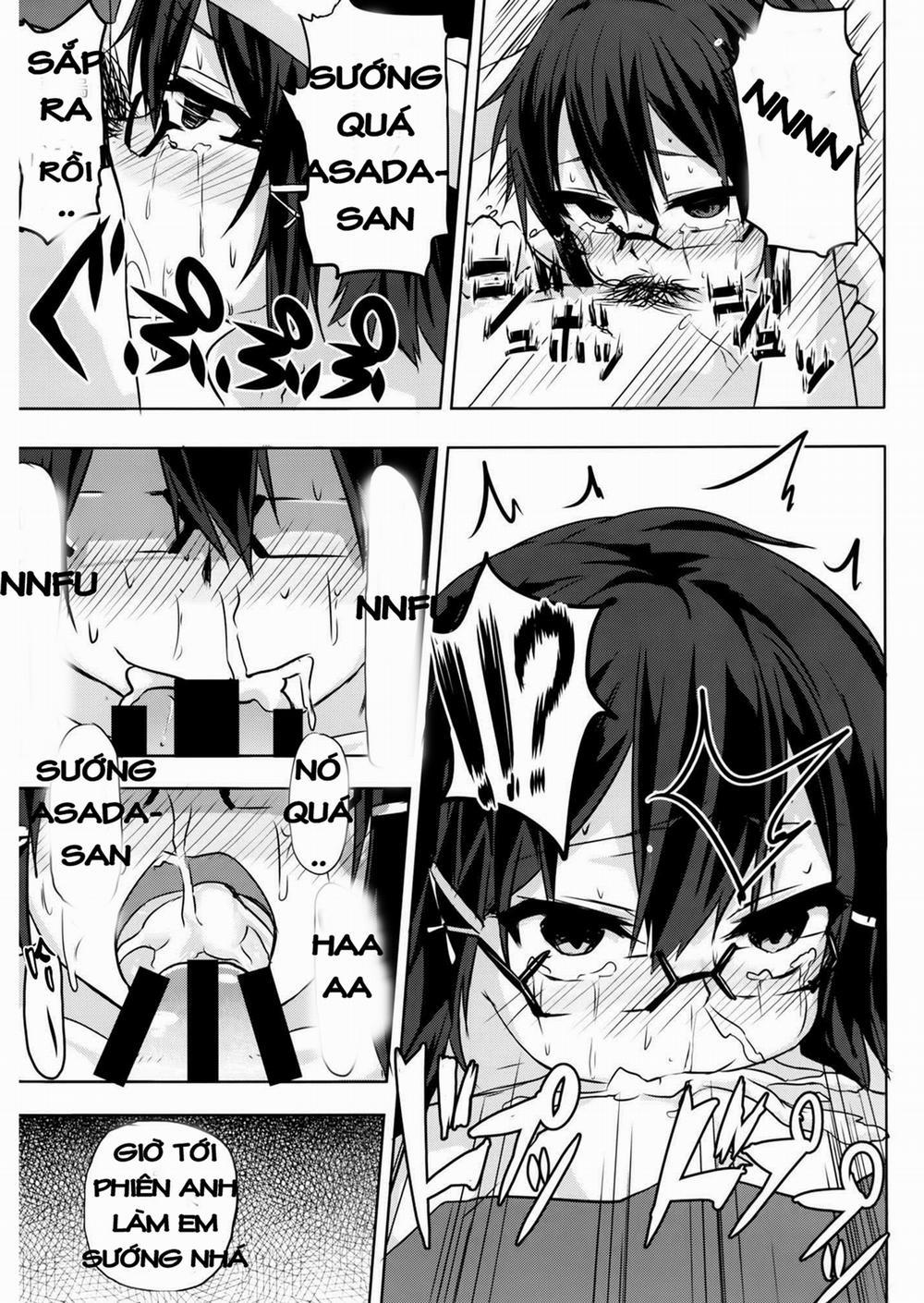 HentaiVN.net - Ảnh 18 - Asada-San ASADA-SAN (Sword Art Online) [あさダさんアサダサン] - Oneshot