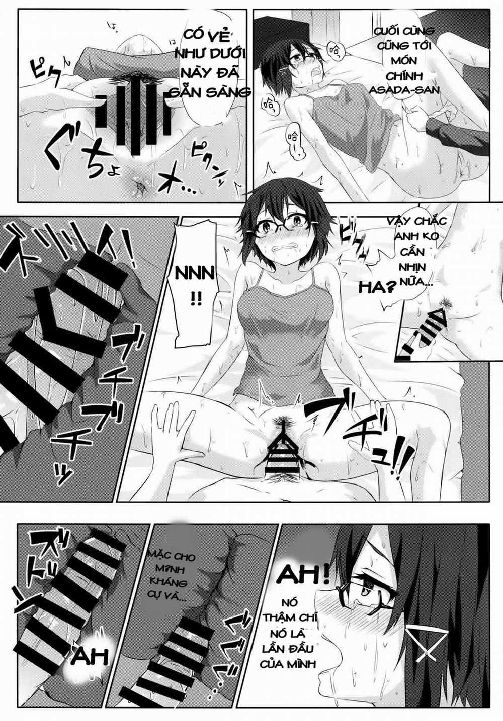 HentaiVN.net - Ảnh 19 - Asada-San ASADA-SAN (Sword Art Online) [あさダさんアサダサン] - Oneshot