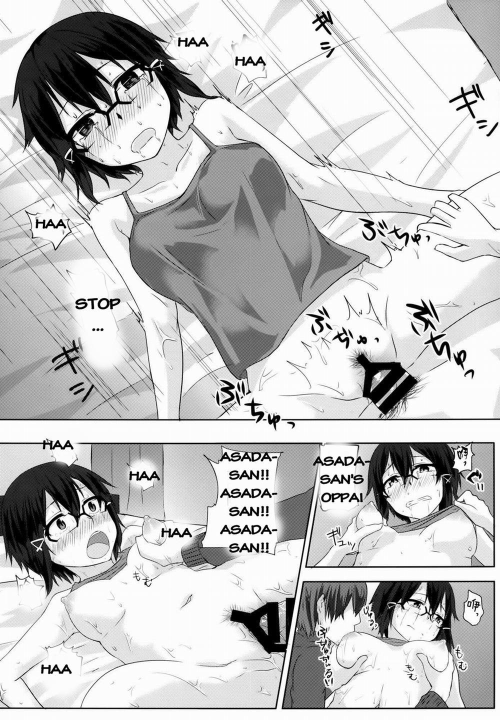 HentaiVN.net - Ảnh 20 - Asada-San ASADA-SAN (Sword Art Online) [あさダさんアサダサン] - Oneshot