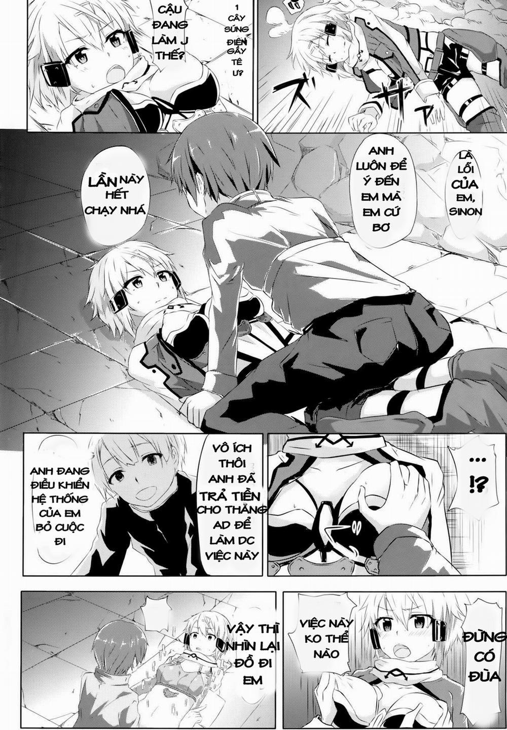 HentaiVN.net - Ảnh 4 - Asada-San ASADA-SAN (Sword Art Online) [あさダさんアサダサン] - Oneshot