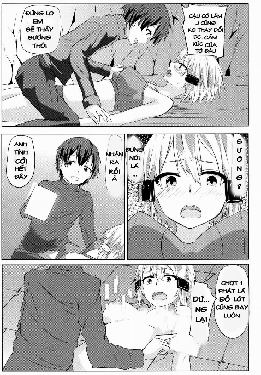 HentaiVN.net - Ảnh 5 - Asada-San ASADA-SAN (Sword Art Online) [あさダさんアサダサン] - Oneshot