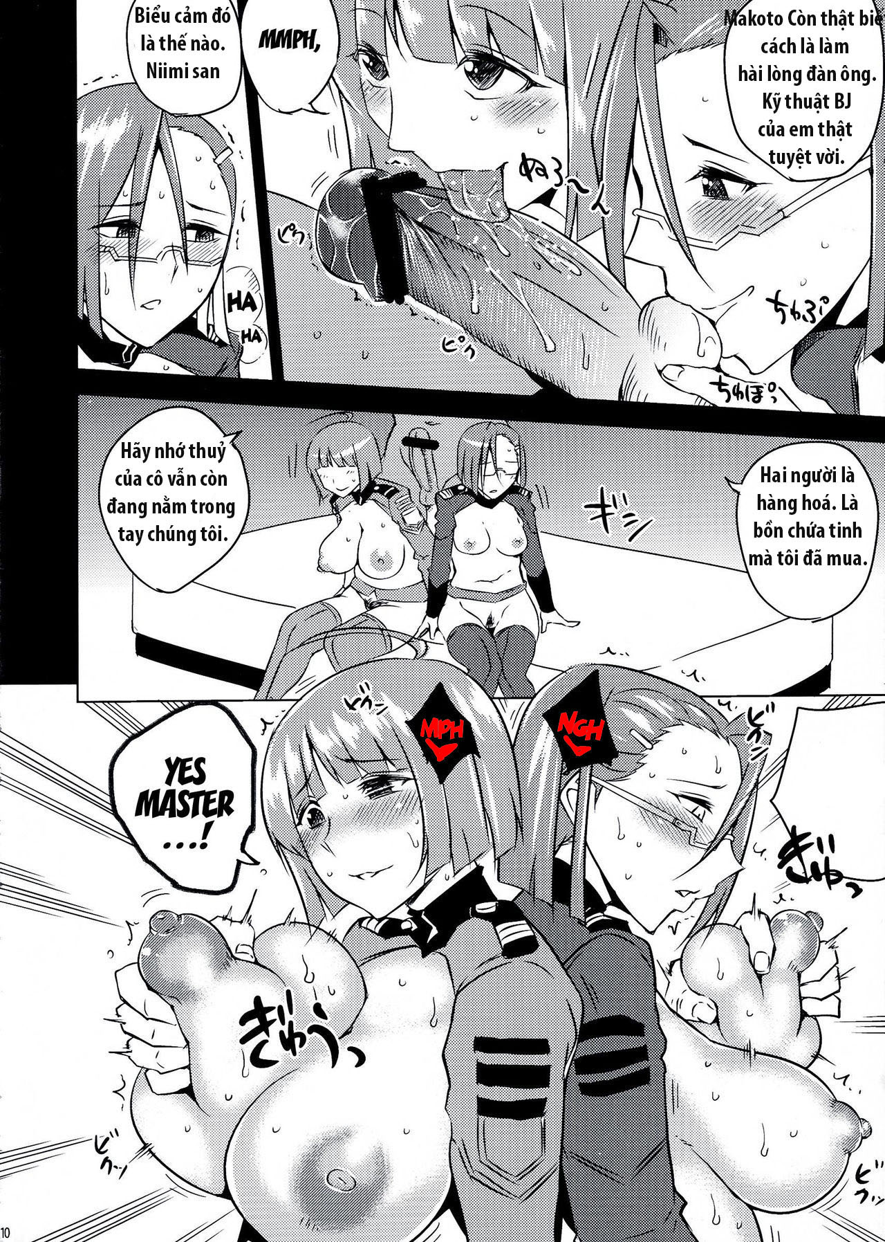HentaiVN.net - Ảnh 11 - Dai Gamilas Teisei Ginga Houmen Senyou Sei Dorei Senkan | Sex Slave Battleship of the Galman Empire - Oneshot