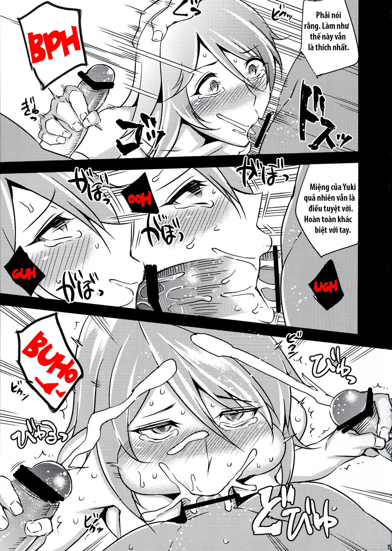 HentaiVN.net - Ảnh 16 - Dai Gamilas Teisei Ginga Houmen Senyou Sei Dorei Senkan | Sex Slave Battleship of the Galman Empire - Oneshot
