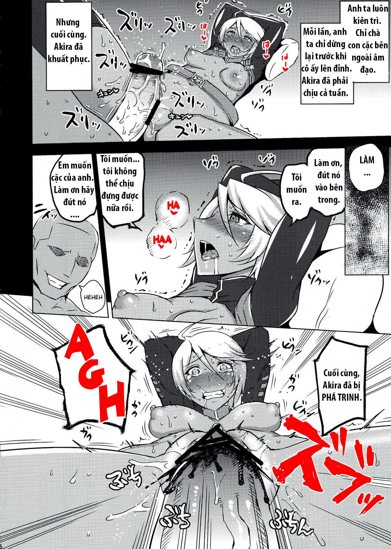 HentaiVN.net - Ảnh 7 - Dai Gamilas Teisei Ginga Houmen Senyou Sei Dorei Senkan | Sex Slave Battleship of the Galman Empire - Oneshot