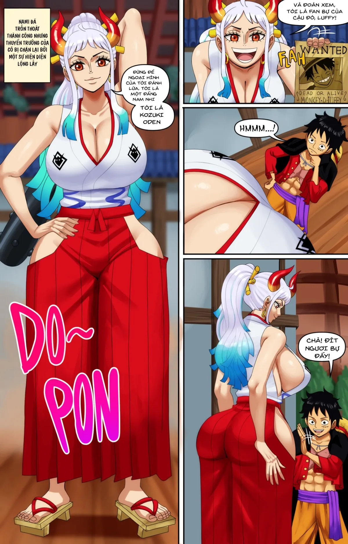 HentaiVN.net - Ảnh 27 - Beast Pirates - Oneshot.