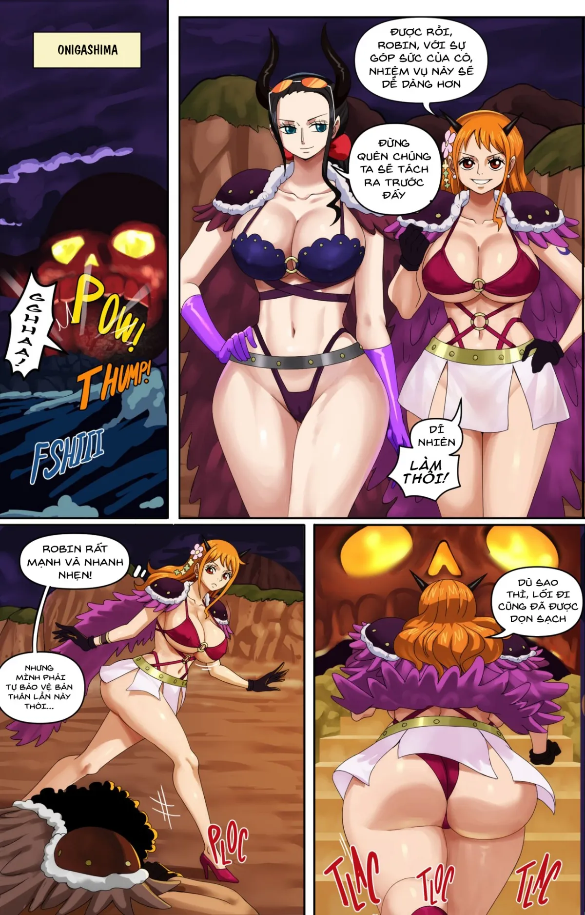 HentaiVN.net - Ảnh 4 - Beast Pirates - Oneshot.