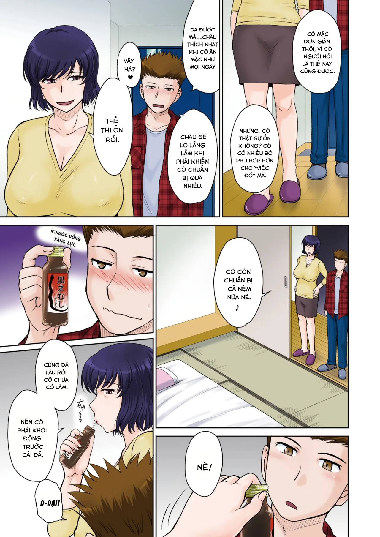 HentaiVN.net - Ảnh 5 - Tomo Mama Lovers - Chap 2