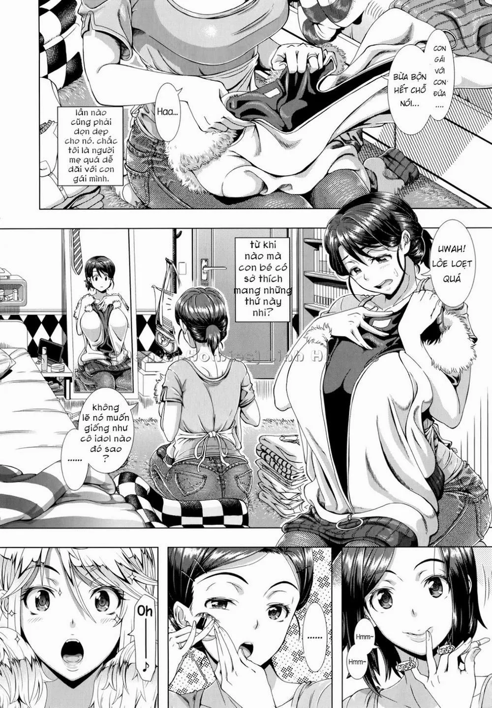 HentaiVN.net - Ảnh 3 - One Time Gal - Chương 1