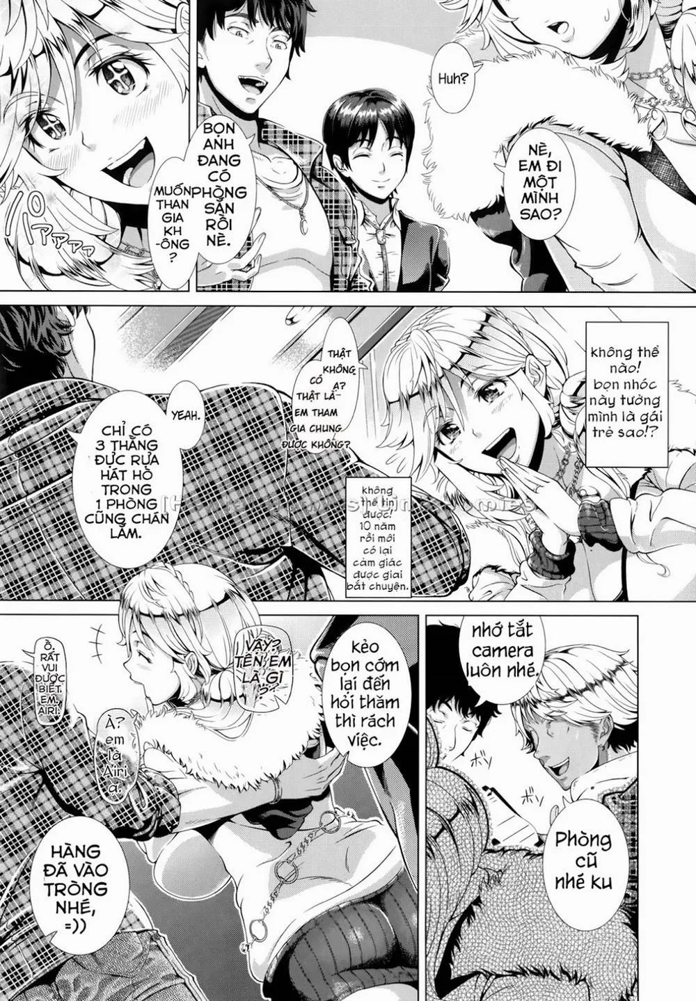 HentaiVN.net - Ảnh 6 - One Time Gal - Chương 1