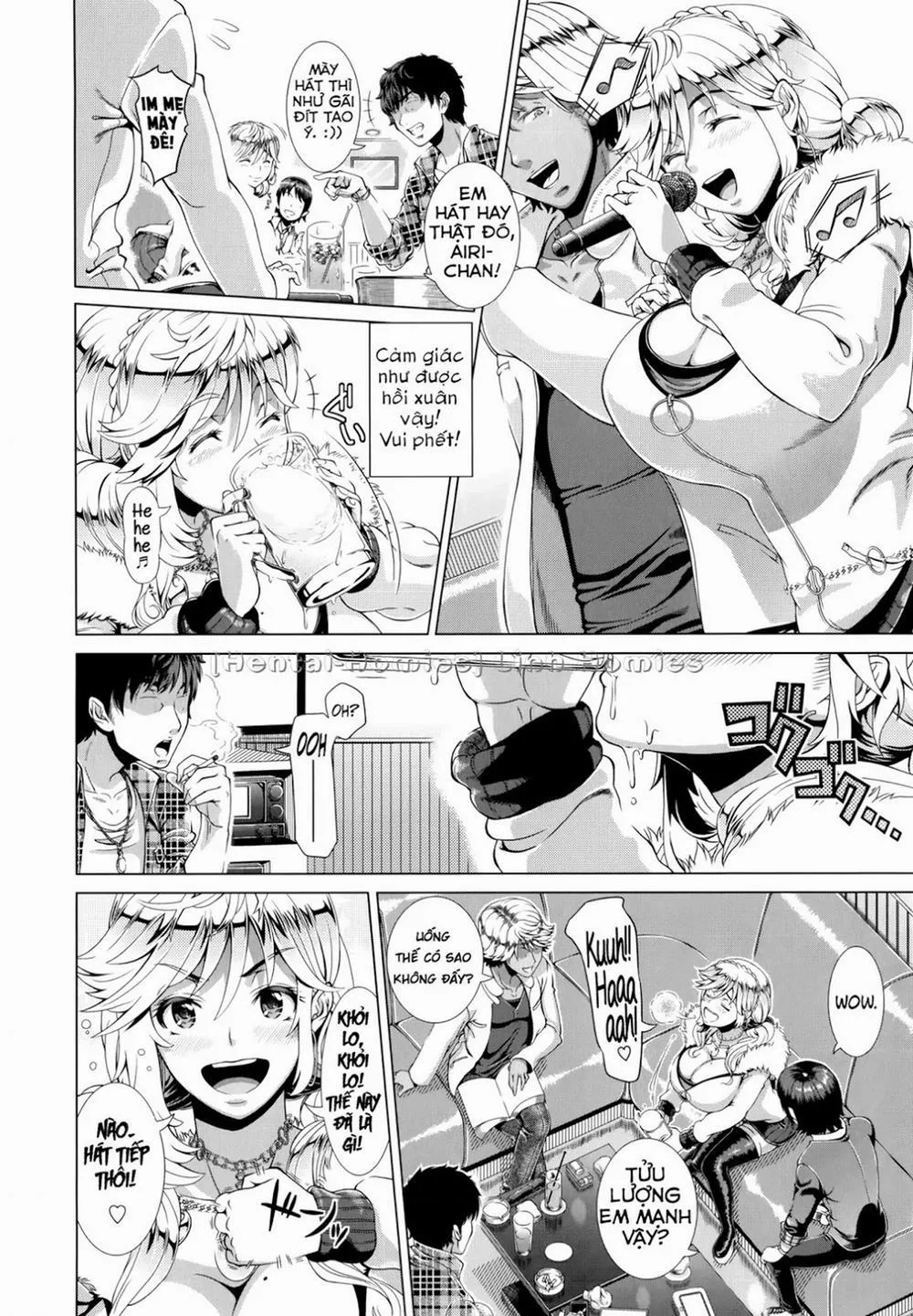 HentaiVN.net - Ảnh 7 - One Time Gal - Chương 1