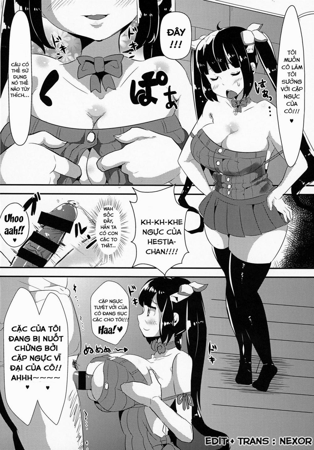 HentaiVN.net - Ảnh 11 - Kamisama Ga Seikatsu Hi O Kasegu Tame Ni Ikenai Baito O Suru No Wa Machigatteiru Darou Ka (Dungeon Ni Deai O Motomeru No Wa Machigatteiru Darou Ka) [Kami-sama; 神様が生活費を稼ぐためにイケないバイトをするのは間違っているだろうか] - Oneshot