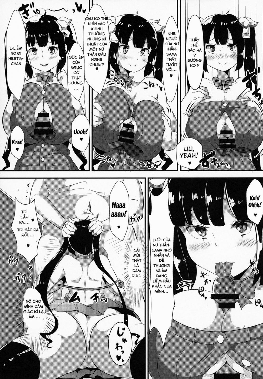HentaiVN.net - Ảnh 12 - Kamisama Ga Seikatsu Hi O Kasegu Tame Ni Ikenai Baito O Suru No Wa Machigatteiru Darou Ka (Dungeon Ni Deai O Motomeru No Wa Machigatteiru Darou Ka) [Kami-sama; 神様が生活費を稼ぐためにイケないバイトをするのは間違っているだろうか] - Oneshot