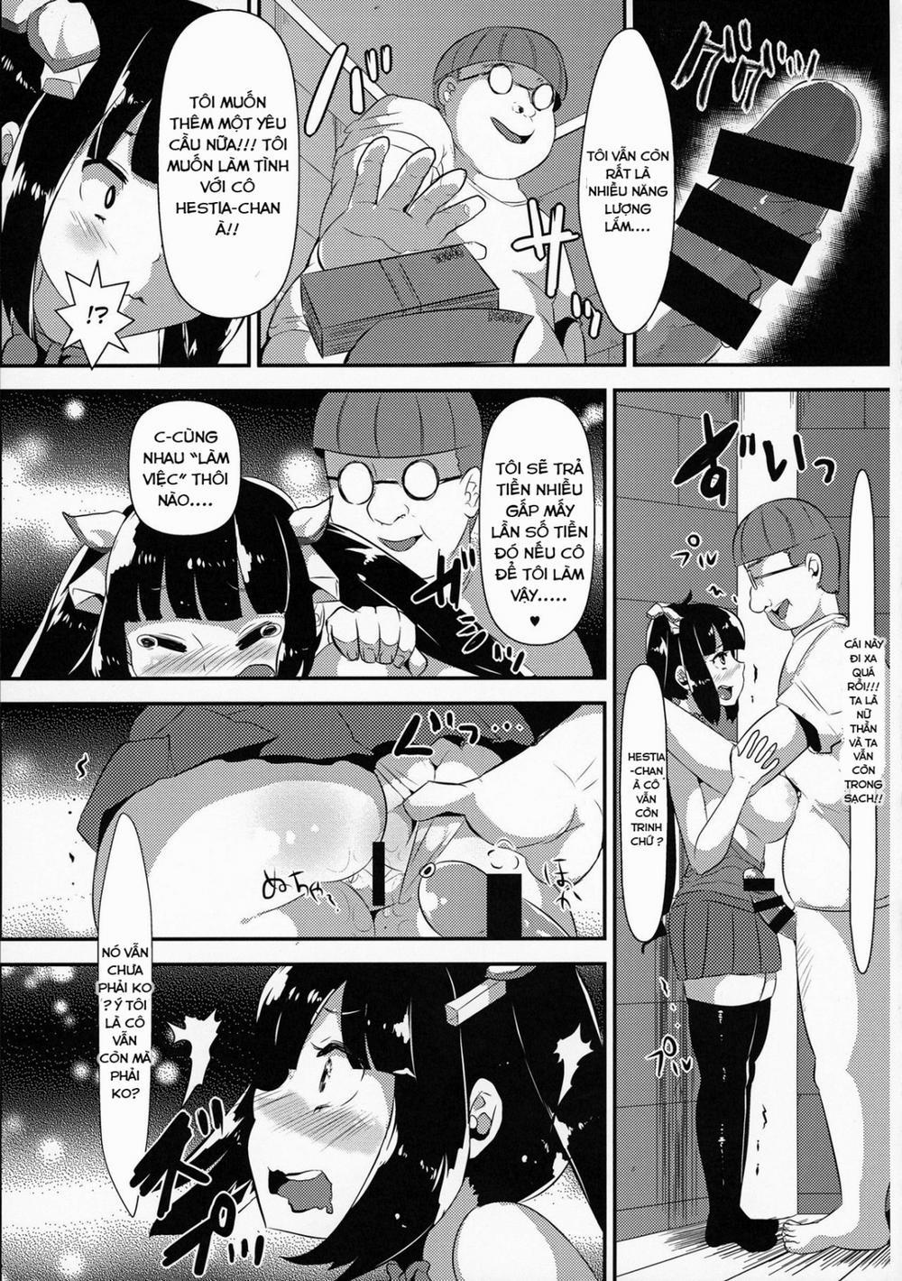 HentaiVN.net - Ảnh 14 - Kamisama Ga Seikatsu Hi O Kasegu Tame Ni Ikenai Baito O Suru No Wa Machigatteiru Darou Ka (Dungeon Ni Deai O Motomeru No Wa Machigatteiru Darou Ka) [Kami-sama; 神様が生活費を稼ぐためにイケないバイトをするのは間違っているだろうか] - Oneshot