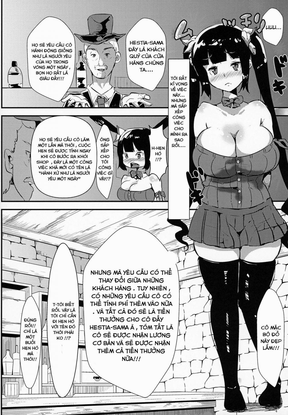 HentaiVN.net - Ảnh 6 - Kamisama Ga Seikatsu Hi O Kasegu Tame Ni Ikenai Baito O Suru No Wa Machigatteiru Darou Ka (Dungeon Ni Deai O Motomeru No Wa Machigatteiru Darou Ka) [Kami-sama; 神様が生活費を稼ぐためにイケないバイトをするのは間違っているだろうか] - Oneshot