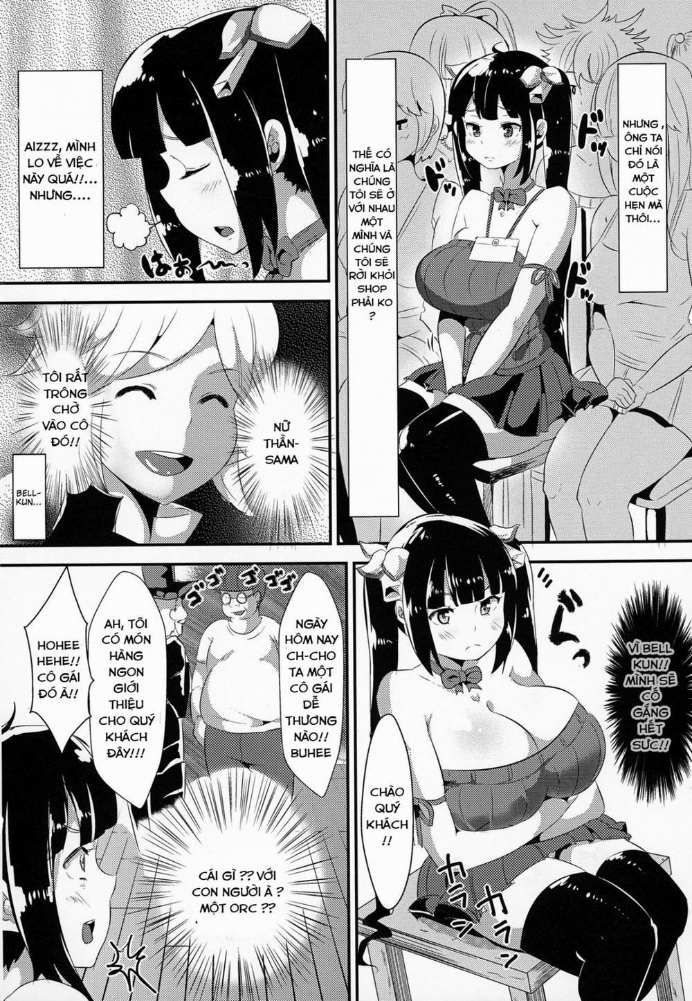 HentaiVN.net - Ảnh 7 - Kamisama Ga Seikatsu Hi O Kasegu Tame Ni Ikenai Baito O Suru No Wa Machigatteiru Darou Ka (Dungeon Ni Deai O Motomeru No Wa Machigatteiru Darou Ka) [Kami-sama; 神様が生活費を稼ぐためにイケないバイトをするのは間違っているだろうか] - Oneshot
