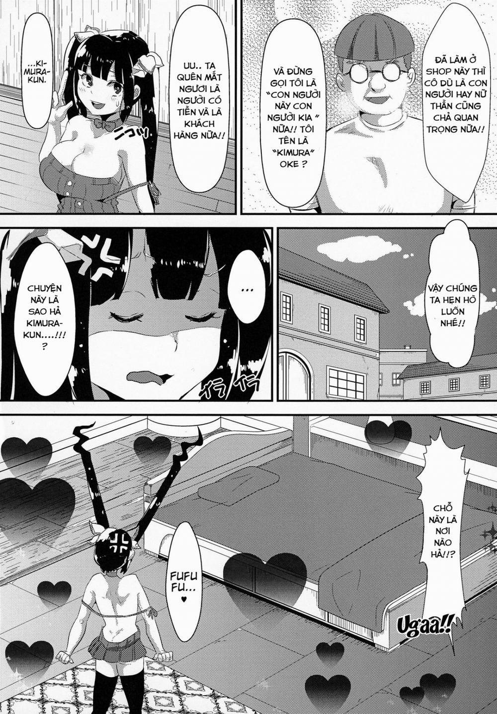 HentaiVN.net - Ảnh 9 - Kamisama Ga Seikatsu Hi O Kasegu Tame Ni Ikenai Baito O Suru No Wa Machigatteiru Darou Ka (Dungeon Ni Deai O Motomeru No Wa Machigatteiru Darou Ka) [Kami-sama; 神様が生活費を稼ぐためにイケないバイトをするのは間違っているだろうか] - Oneshot