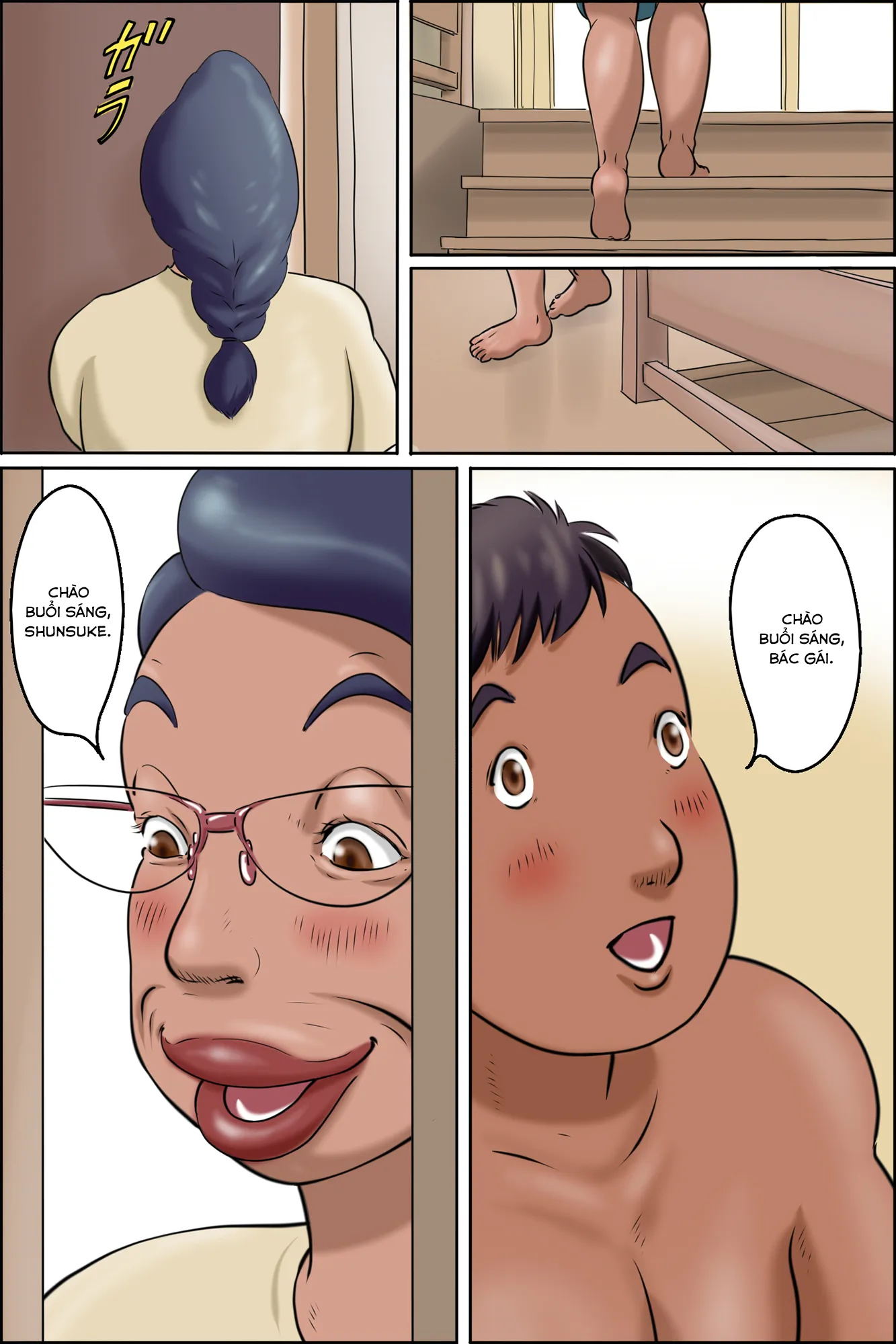 HentaiVN.net - Ảnh 4 - Shimura no Oba-chan -Oba-chan no Nichijou - Chap 1