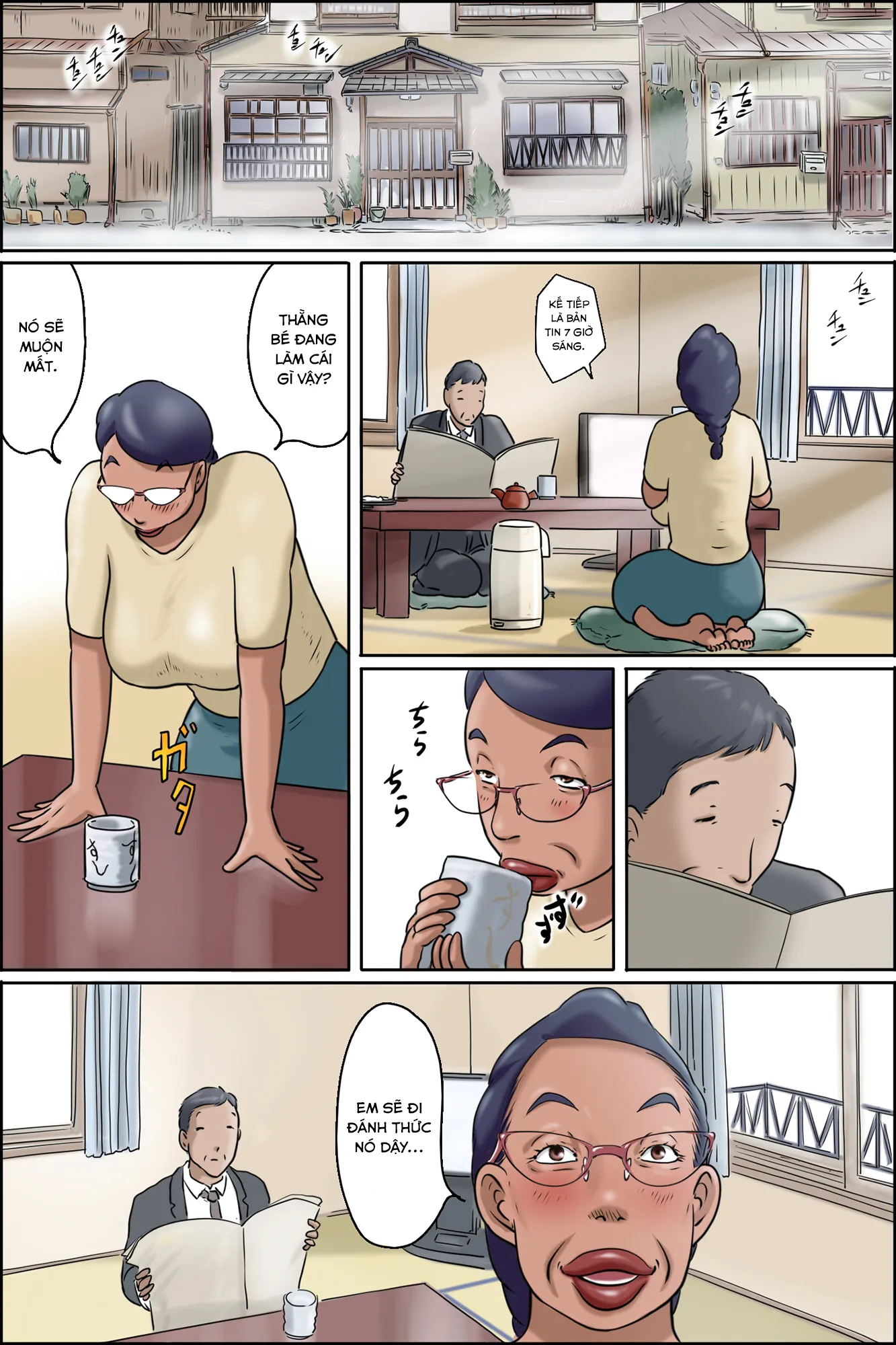 HentaiVN.net - Ảnh 27 - Shimura no Oba-chan -Oba-chan no Nichijou - Chap 2