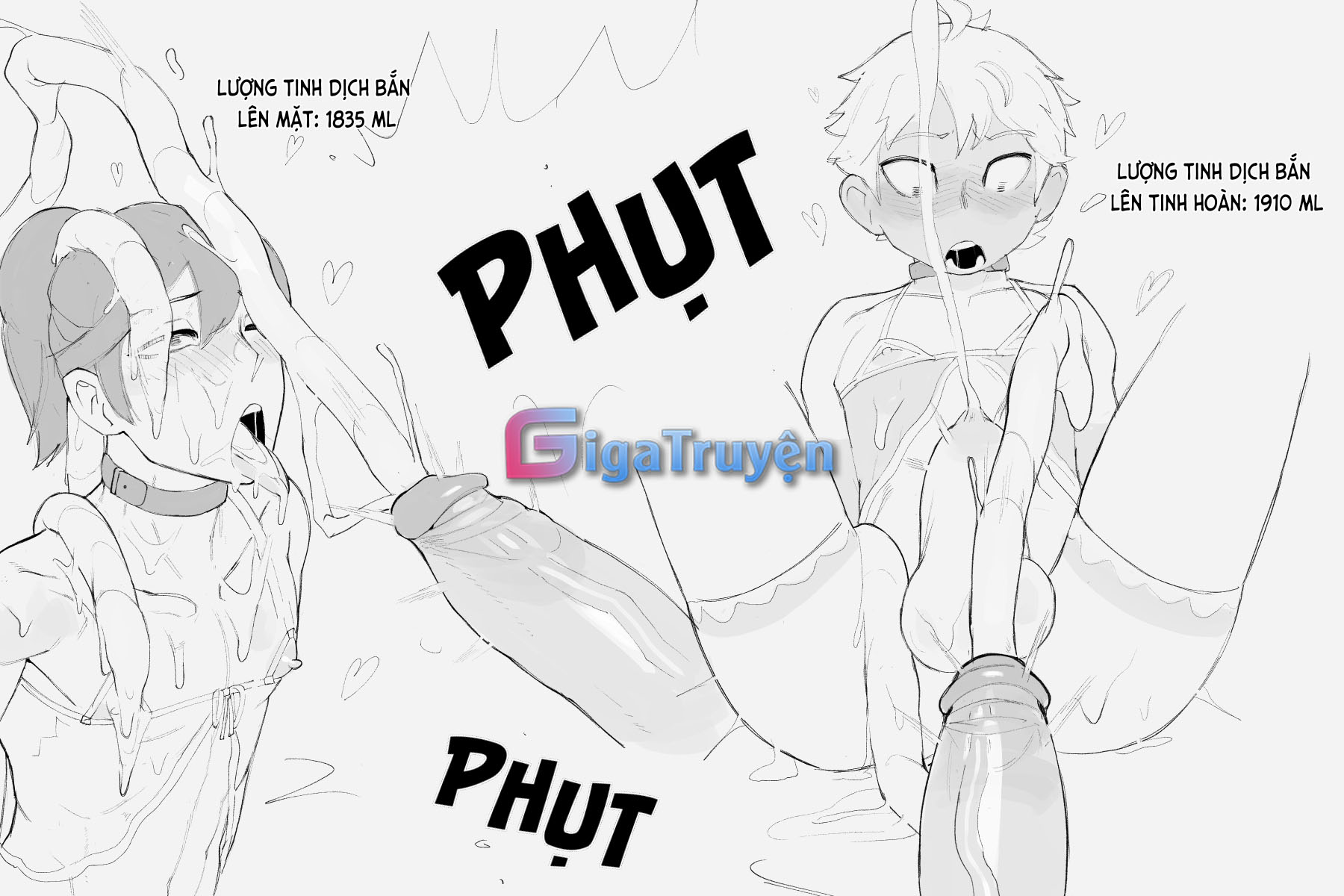 HentaiVN.net - Ảnh 6 - CLB xuất tinh - Oneshot