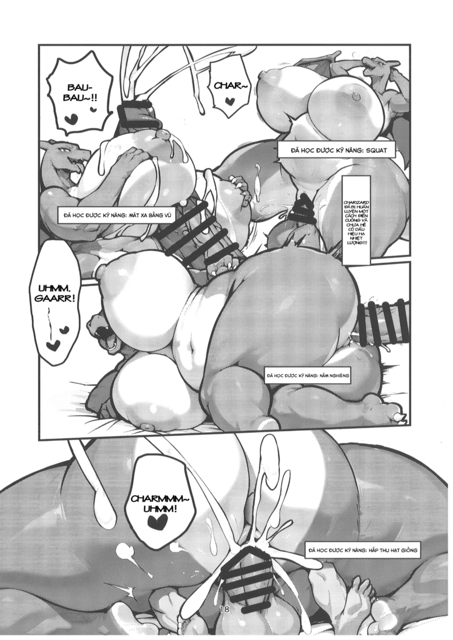 HentaiVN.net - Ảnh 17 - LV GA TAKA SUGITE SHITAGAWANAI JIMUBAJJI NASHIDE WAKARA SERO - Oneshot