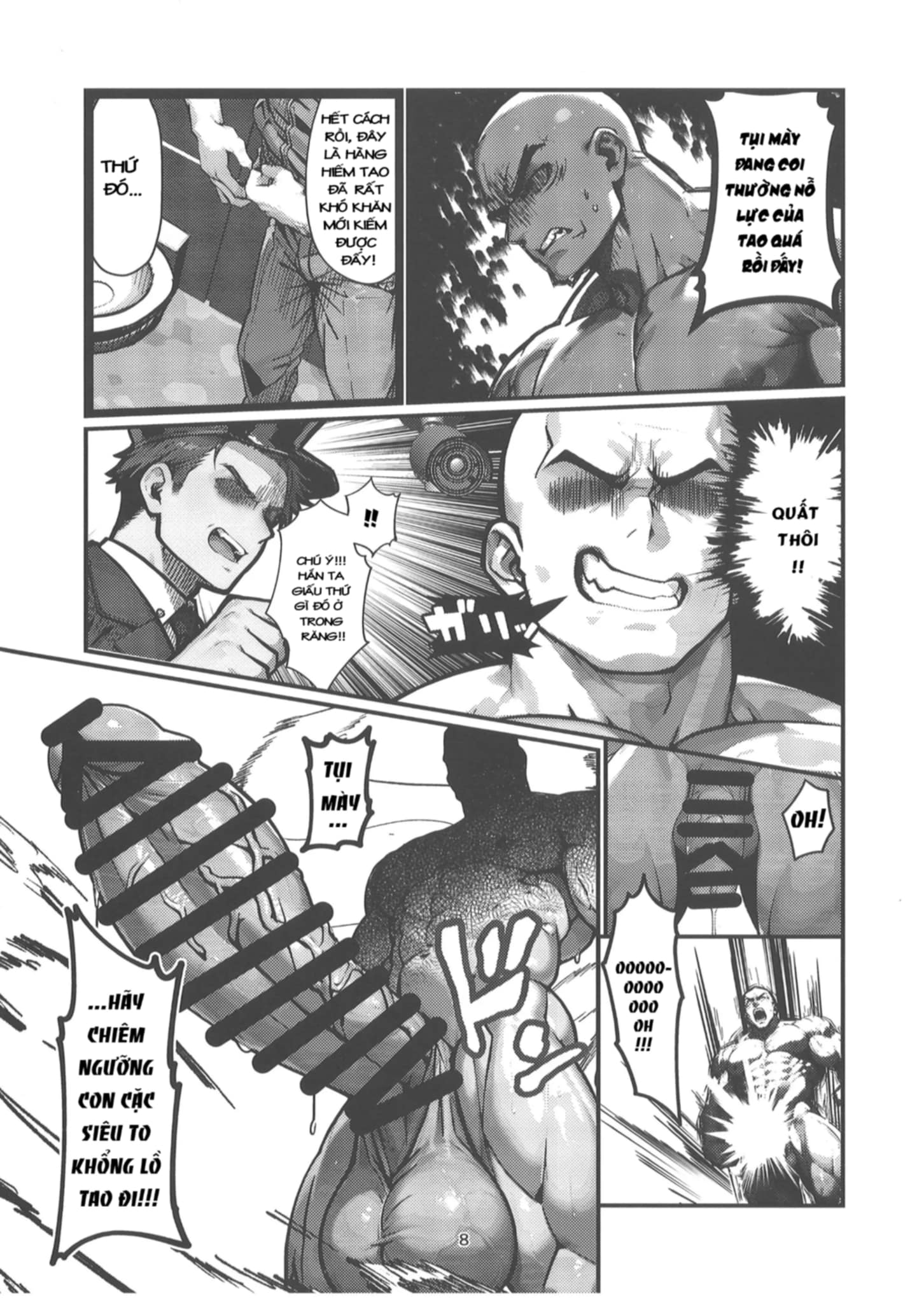 HentaiVN.net - Ảnh 9 - LV GA TAKA SUGITE SHITAGAWANAI JIMUBAJJI NASHIDE WAKARA SERO - Oneshot