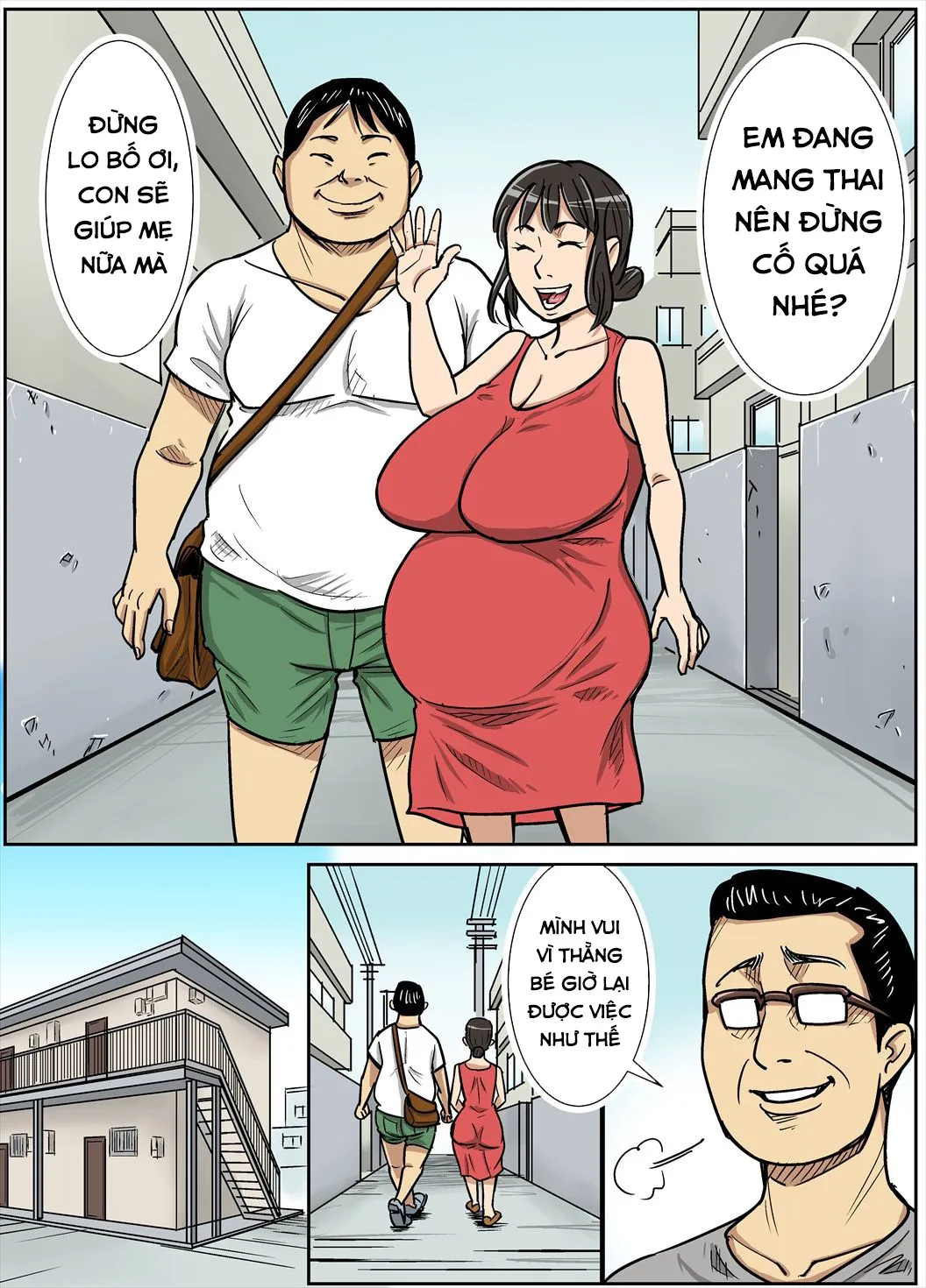 HentaiVN.net - Ảnh 34 - Người Mẹ Dâm Đãng Và Cậu Con Có Con Cá Chà Bặc [Shinji to Mama] - OneShot