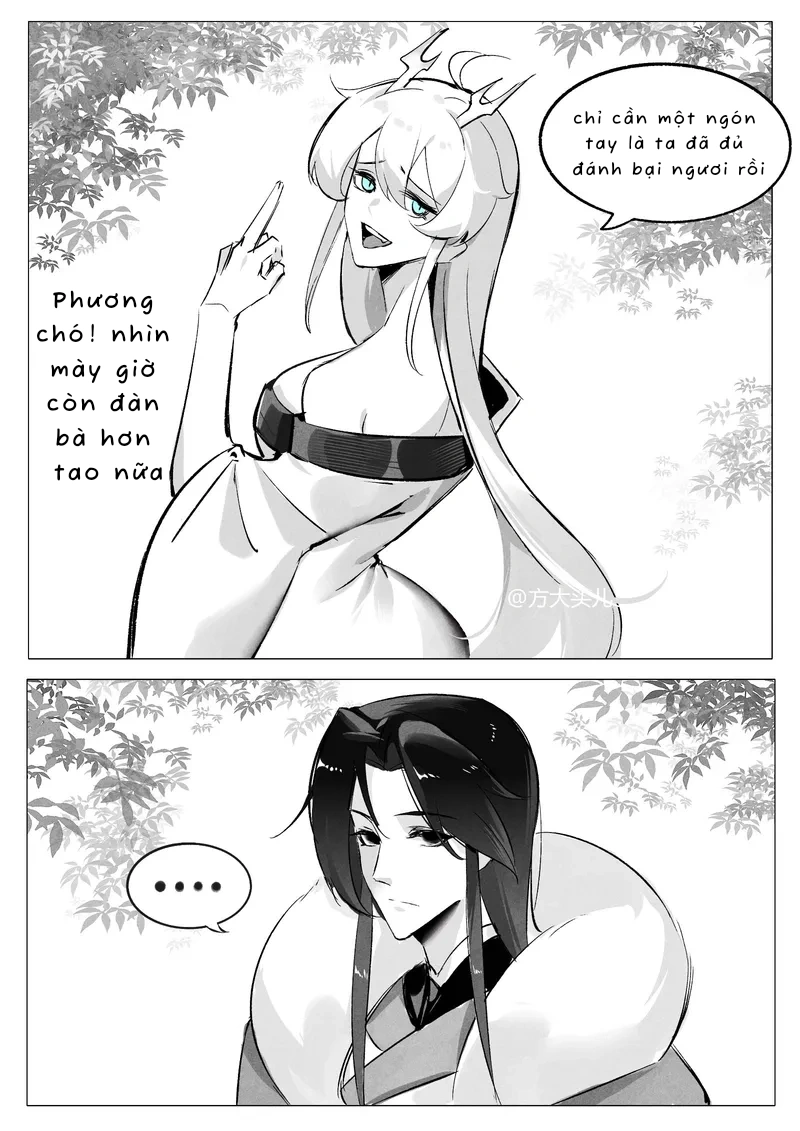HentaiVN.net - Ảnh 1 - Chị Bạch đấu với mười ngàn anh Nguyên - Oneshot