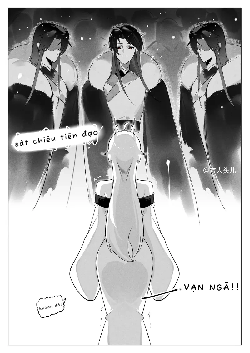HentaiVN.net - Ảnh 2 - Chị Bạch đấu với mười ngàn anh Nguyên - Oneshot
