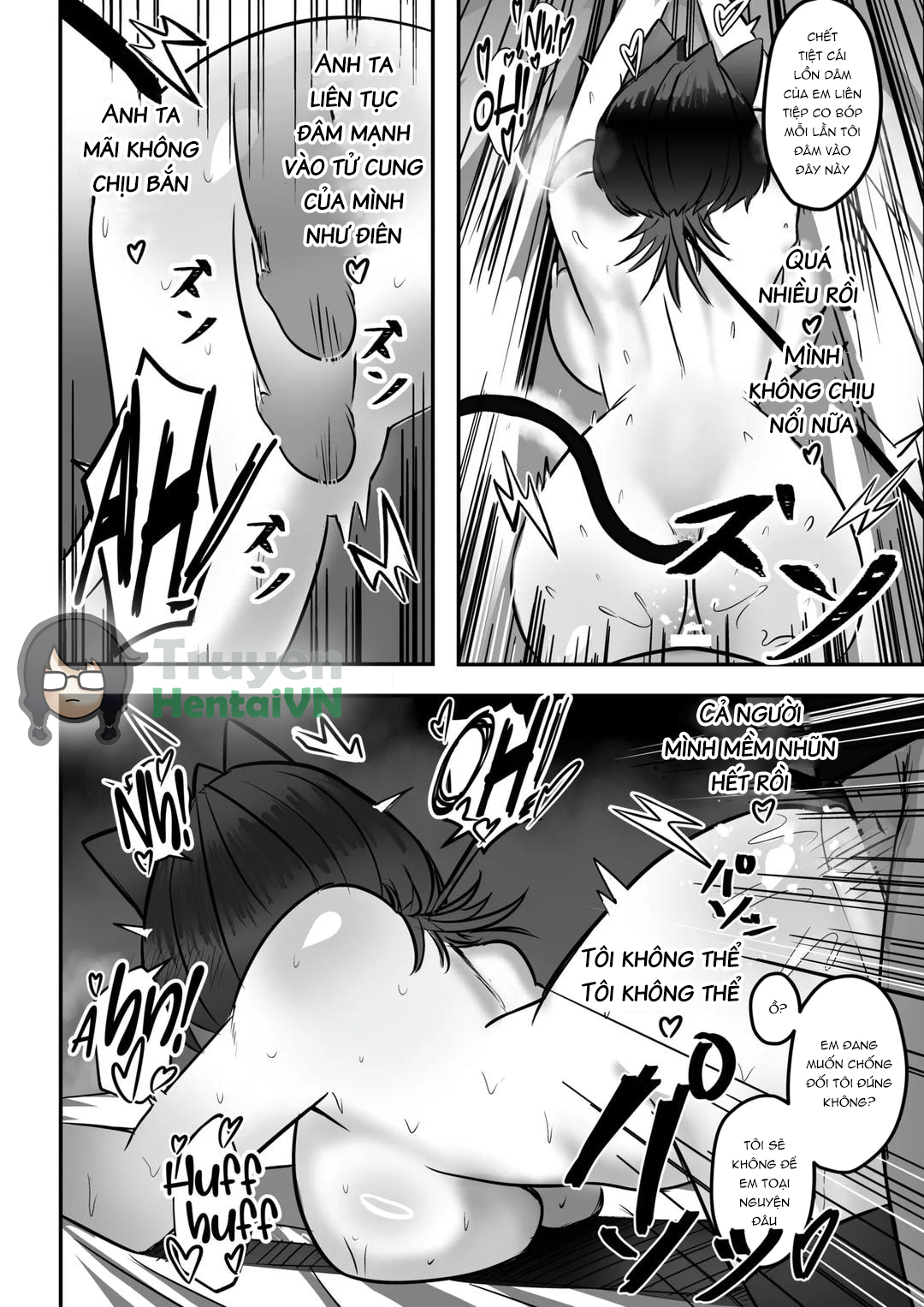 HentaiVN.net - Ảnh 13 - She's (Not) Into Petplay [Ouro Kronii] - Oneshot