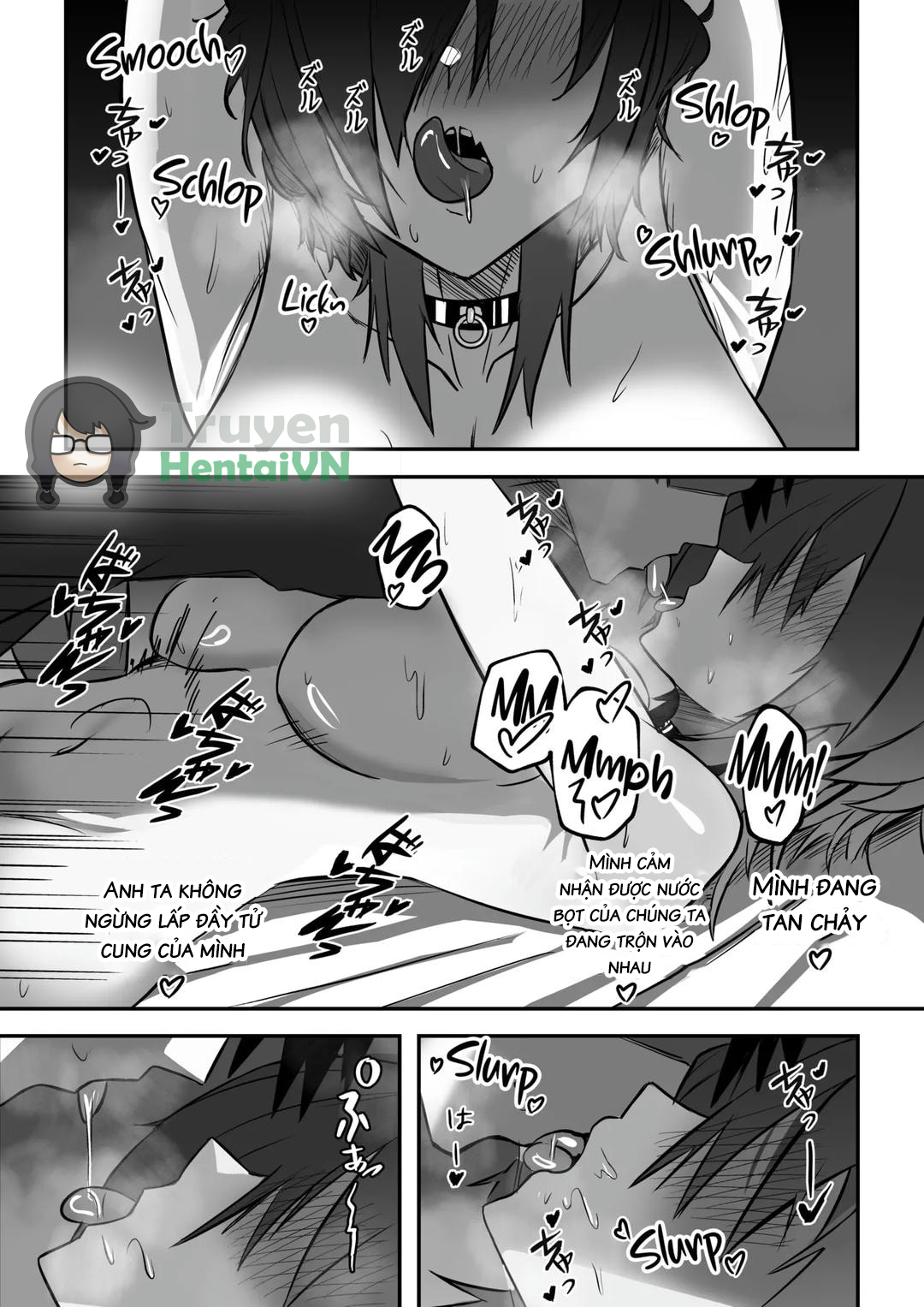 HentaiVN.net - Ảnh 20 - She's (Not) Into Petplay [Ouro Kronii] - Oneshot