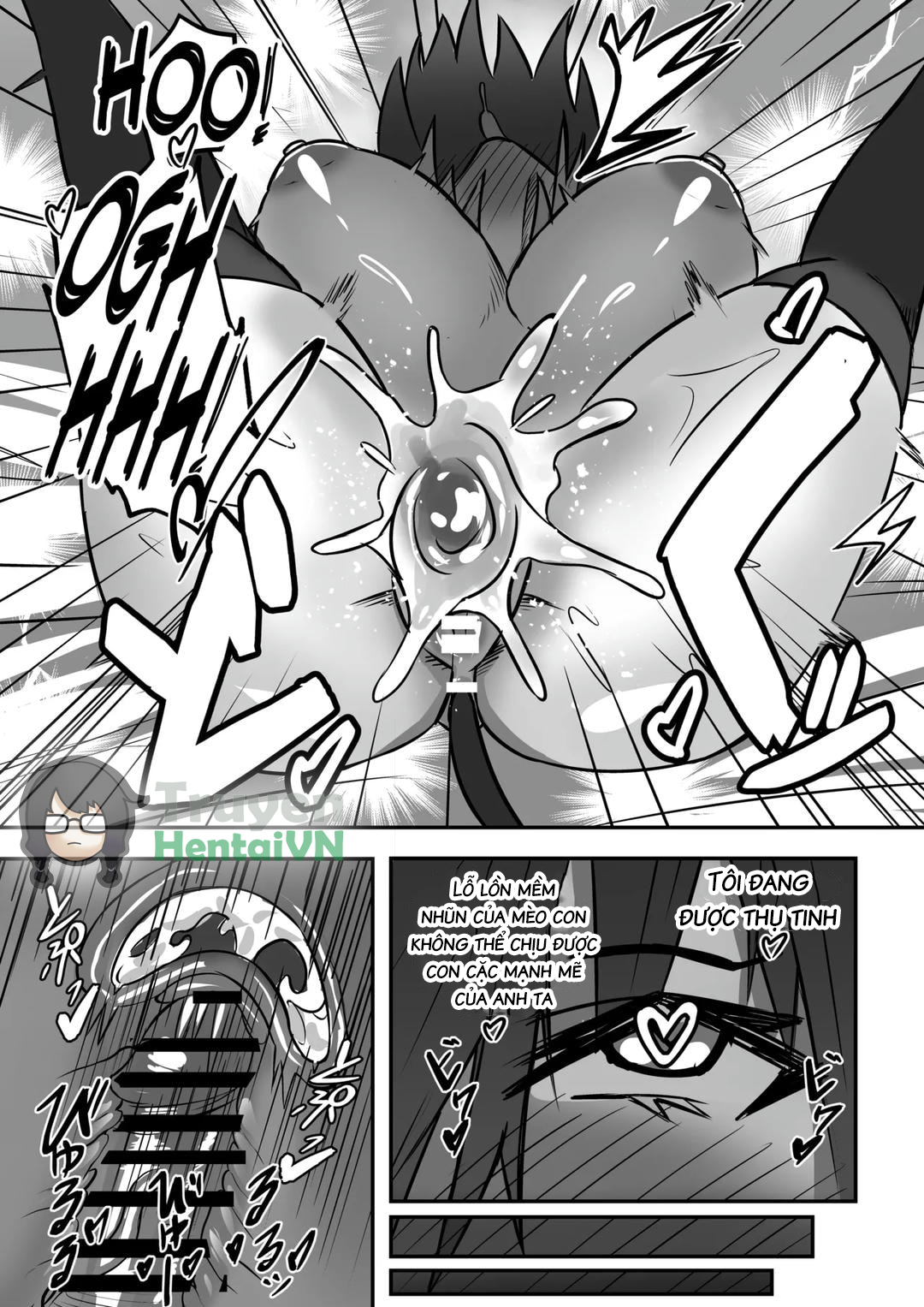 HentaiVN.net - Ảnh 22 - She's (Not) Into Petplay [Ouro Kronii] - Oneshot