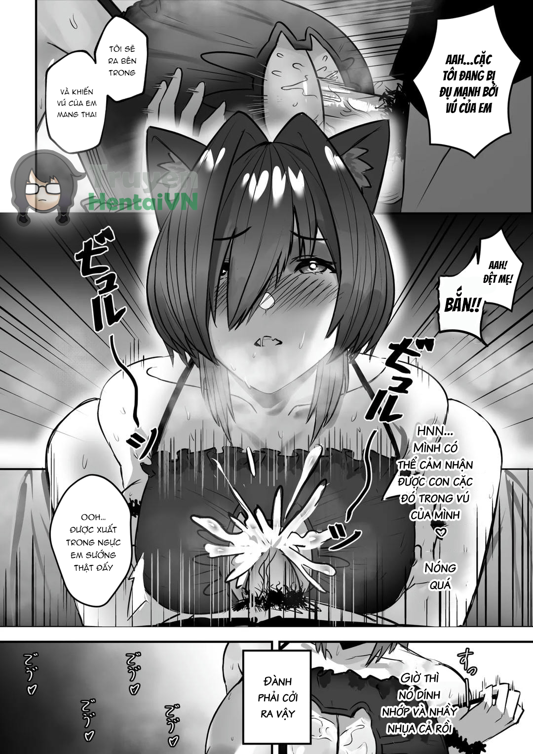 HentaiVN.net - Ảnh 7 - She's (Not) Into Petplay [Ouro Kronii] - Oneshot