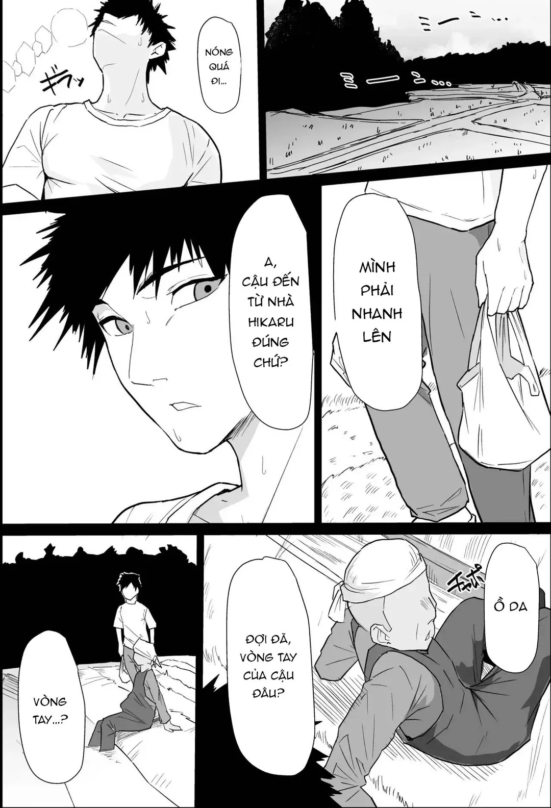 HentaiVN.net - Ảnh 10 - Con có chắc muốn làm với mẹ không? - Oneshot