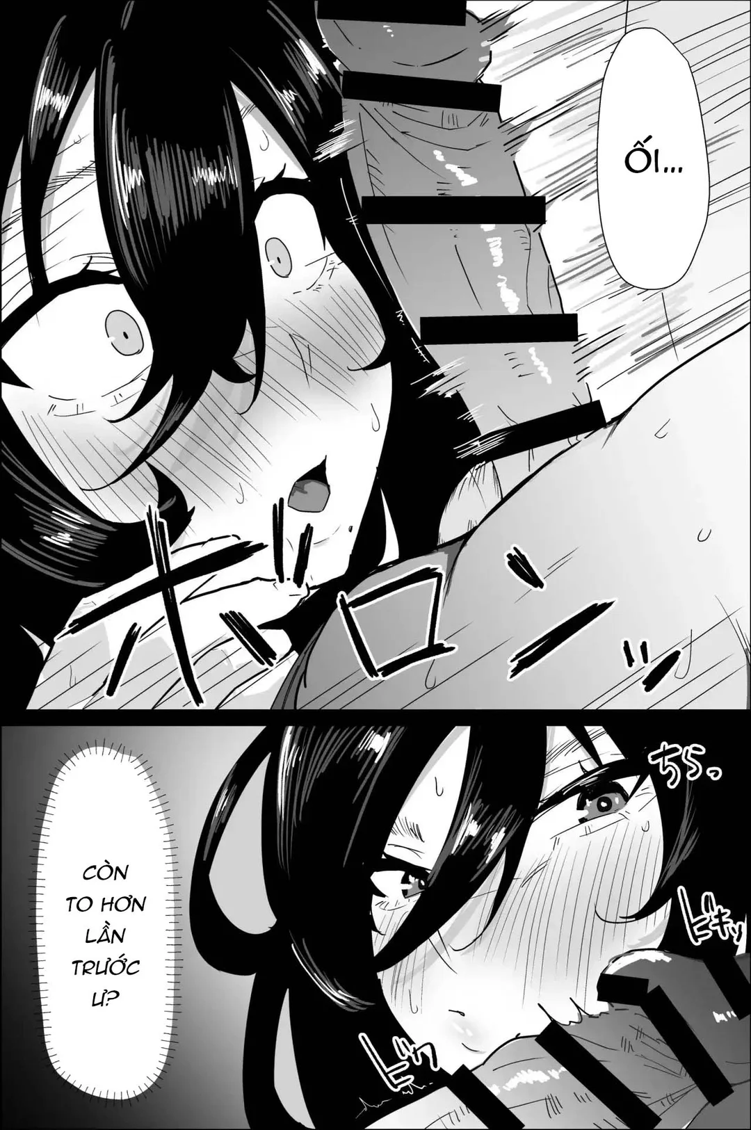 HentaiVN.net - Ảnh 24 - Con có chắc muốn làm với mẹ không? - Oneshot