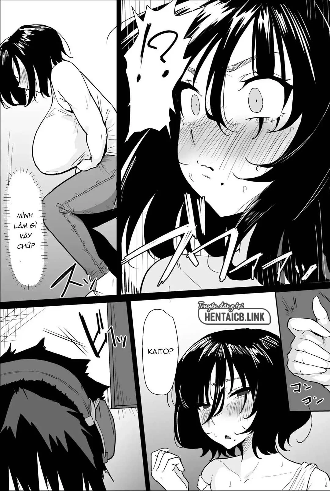 HentaiVN.net - Ảnh 5 - Con có chắc muốn làm với mẹ không? - Oneshot
