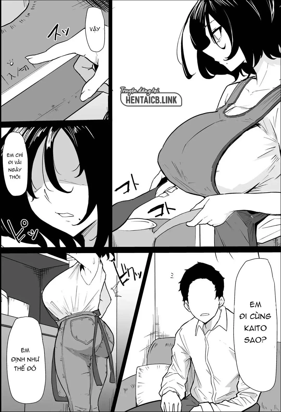 HentaiVN.net - Ảnh 8 - Con có chắc muốn làm với mẹ không? - Oneshot