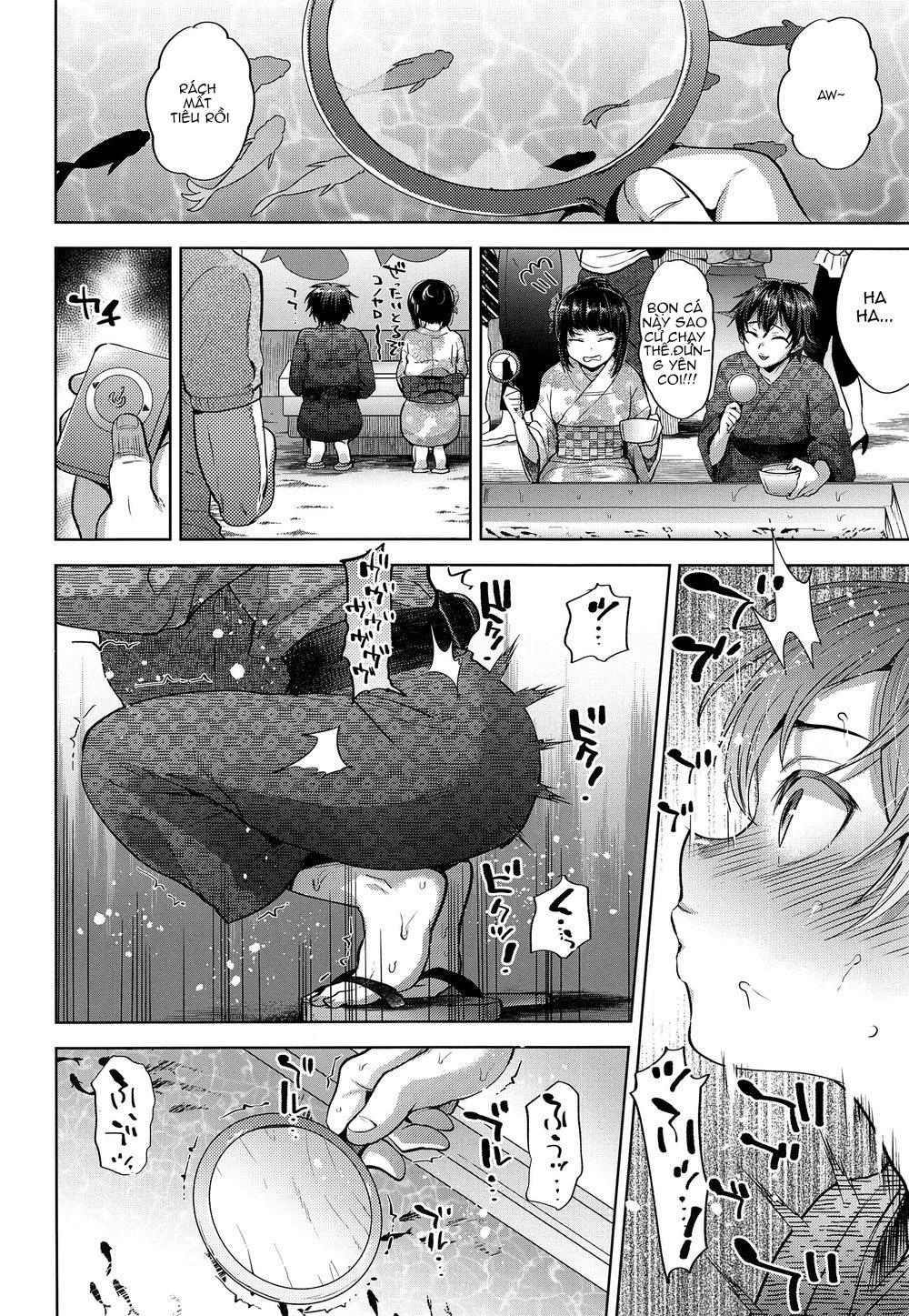 HentaiVN.net - Ảnh 11 - Secret on the Evening of Fireworks - oneshot