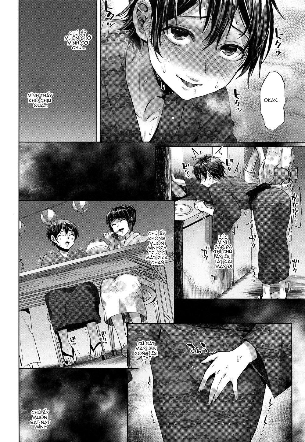 HentaiVN.net - Ảnh 13 - Secret on the Evening of Fireworks - oneshot