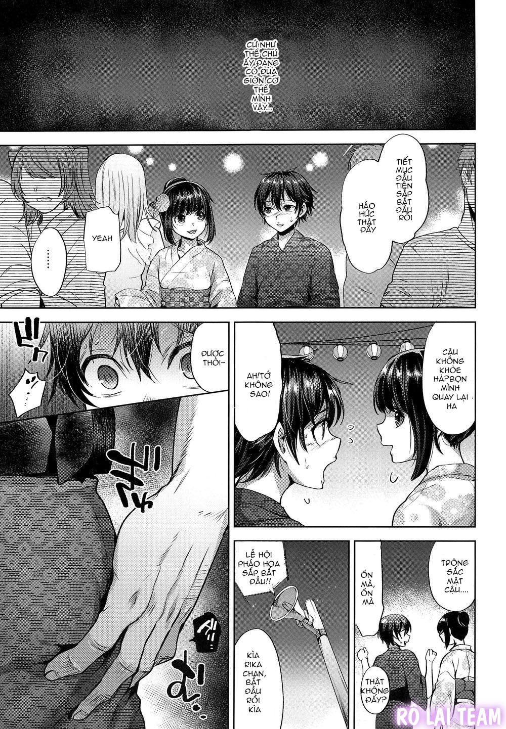 HentaiVN.net - Ảnh 14 - Secret on the Evening of Fireworks - oneshot